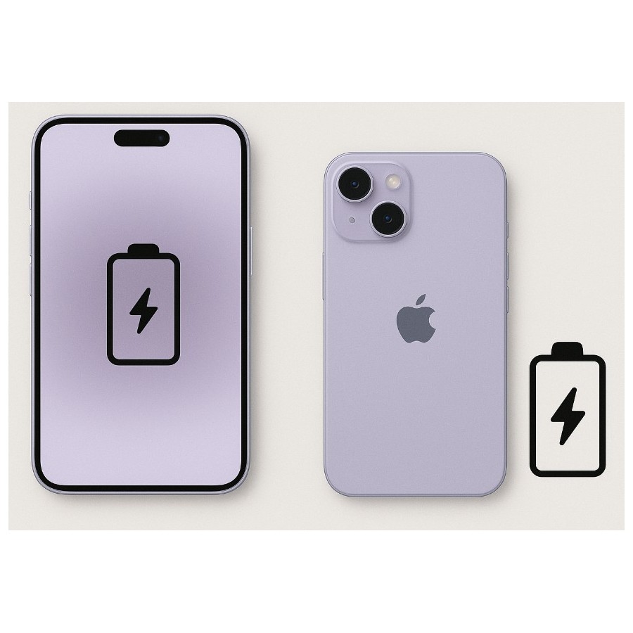 Changement batterie iPhone 14 plus