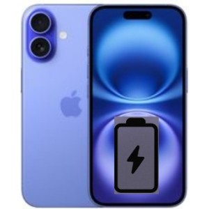 Changement batterie iPhone 16 plus