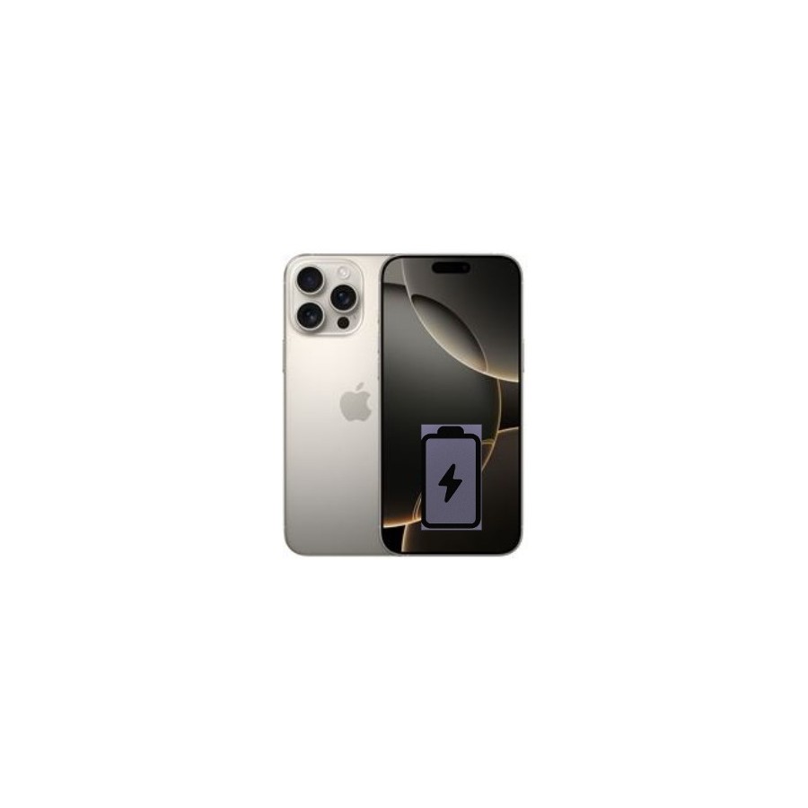 Changement batterie iPhone 16 Pro Max