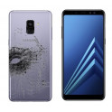 Changement vitre arrière Galaxy A8 2018